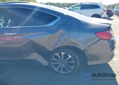 2015 Honda Accord Ex-L V-6 z USA, uszkodzony, nr VIN 1HGCT2B85FA007789